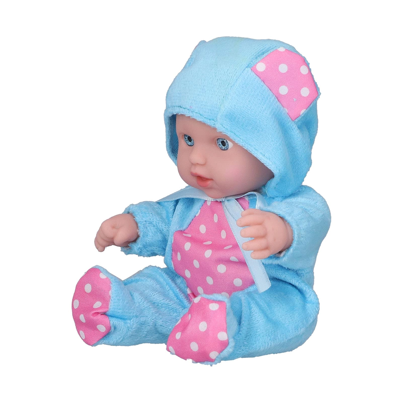 HUSHUI Reborn Baby Doll - 8in Vinyl