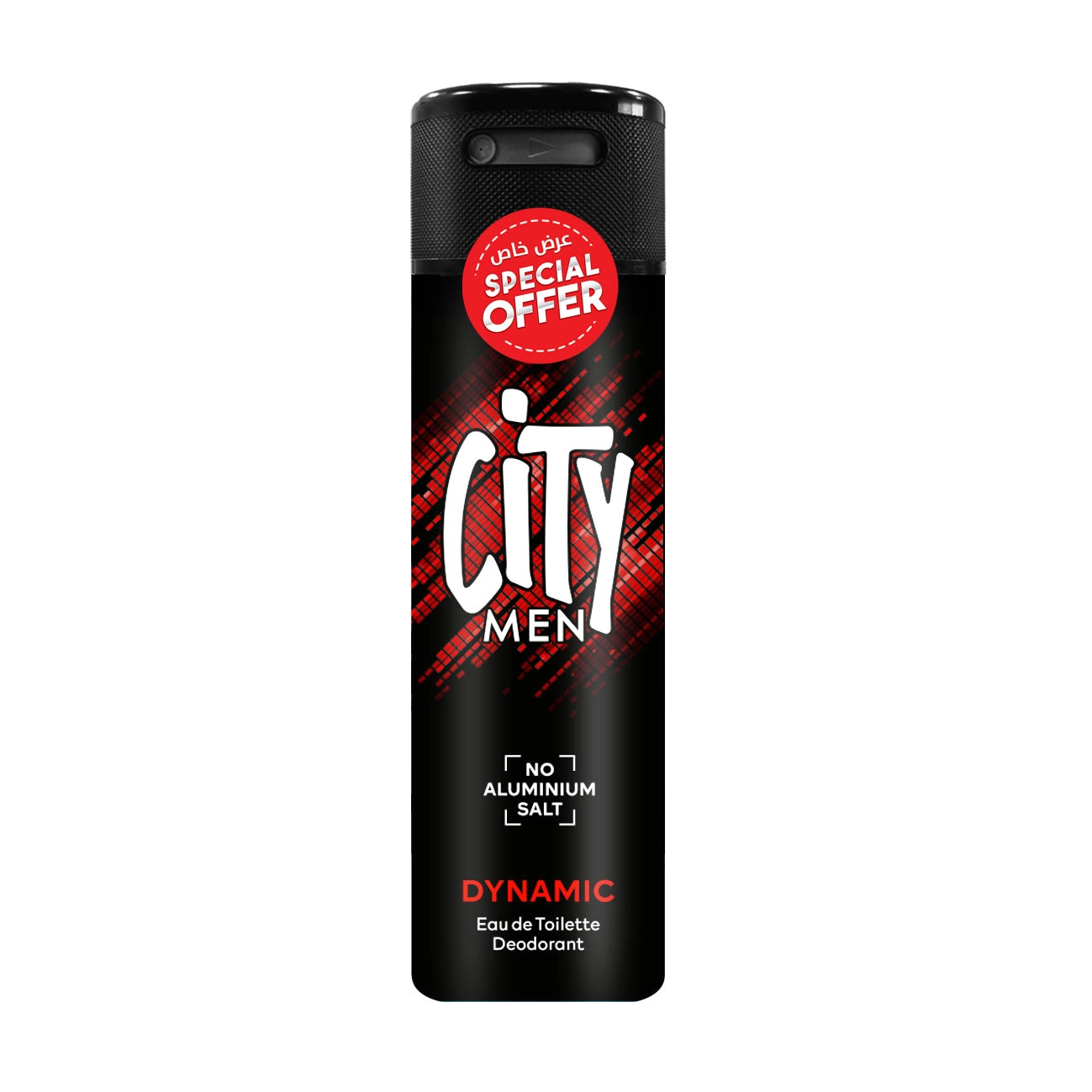 City Men Deospray Dynamic
