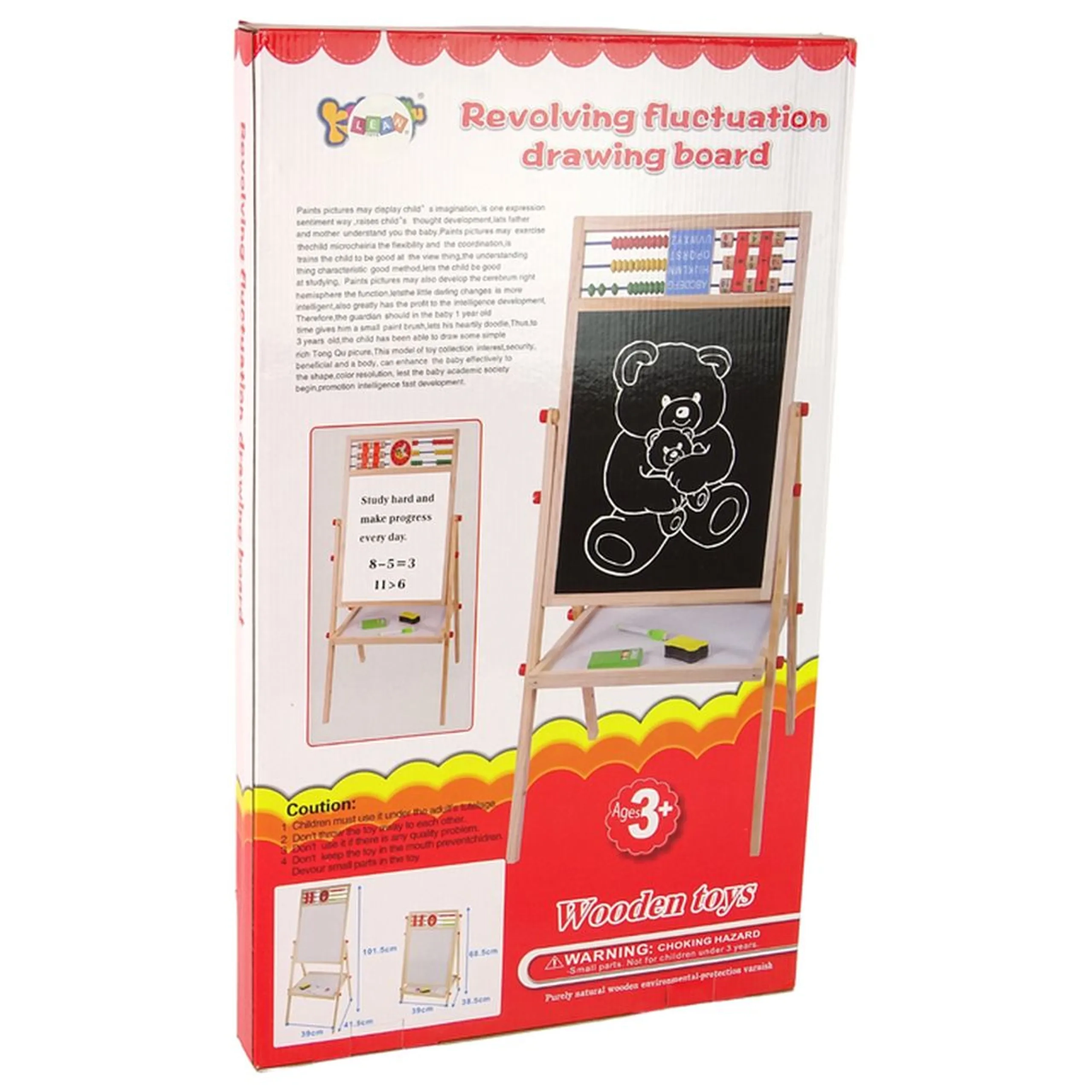 Revolving Fluctuation Drawing Board