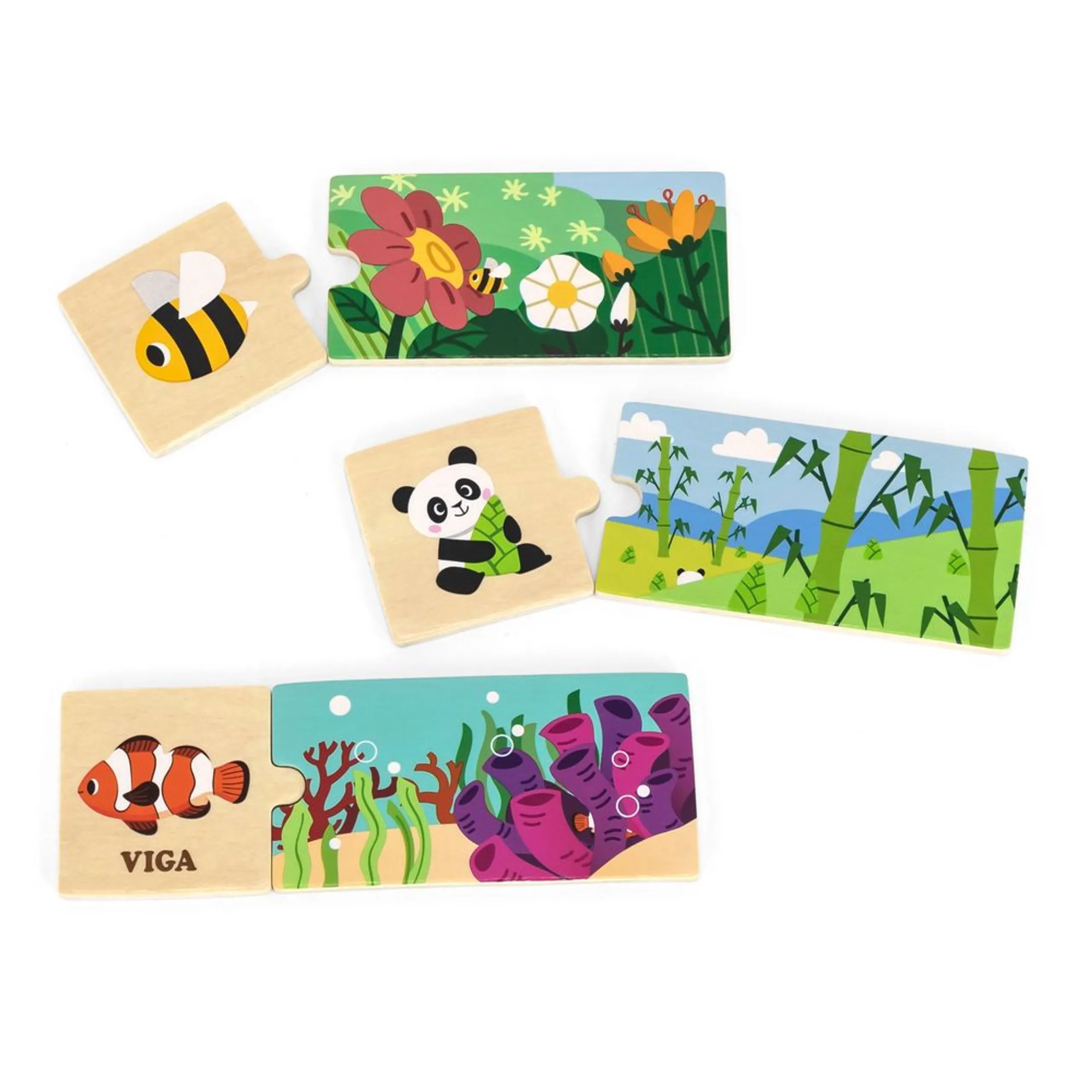 My Home Wooden Puzzle (SW-44675)