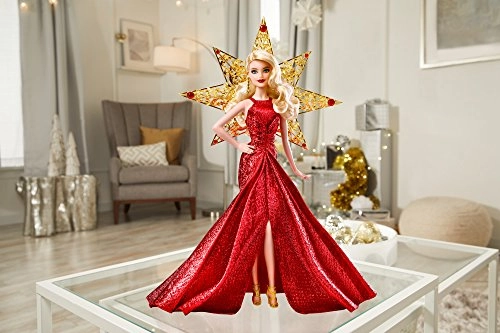 Barbie Holiday Doll - Blonde Hair Ages 6+