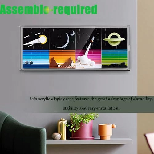 Acrylic Display Case - 3mm 38.5x8x15.8 cm