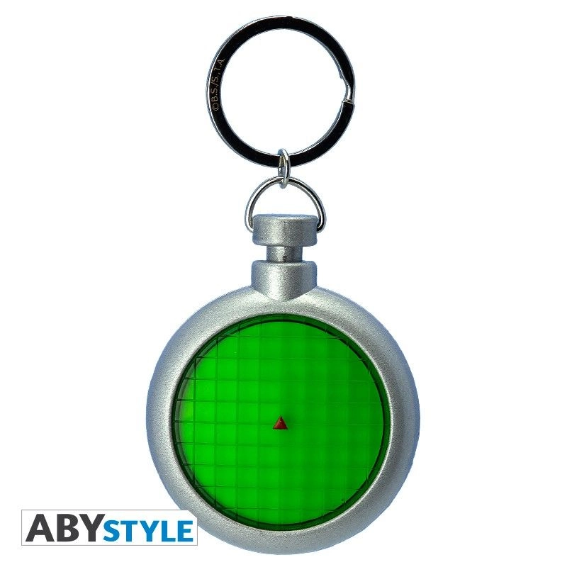 Radar keychain - sound and light + Dragon Ball - 56 mm