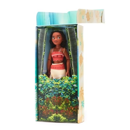 Moana Doll - 11 Inches Includes Brush