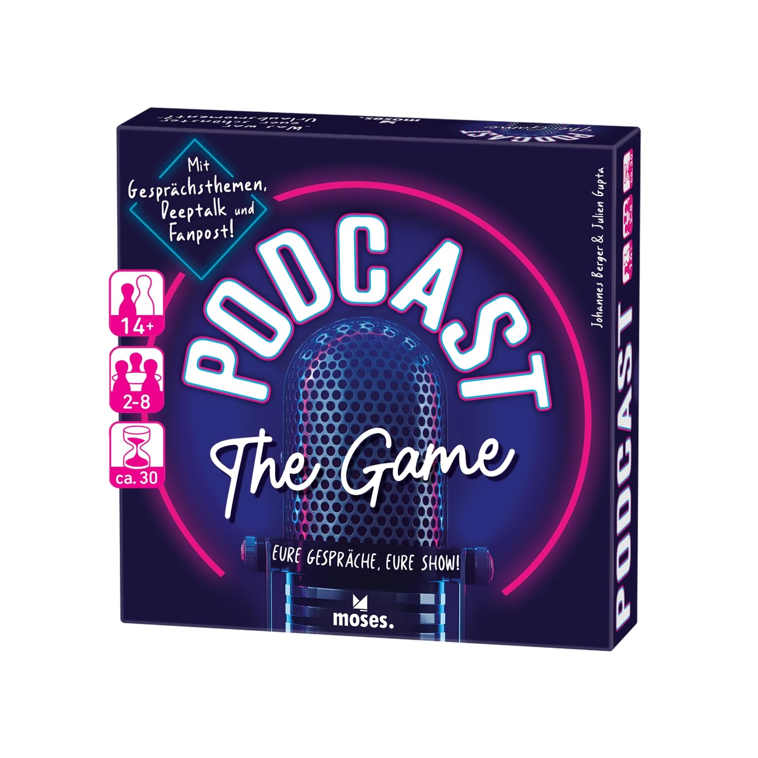 moses. Podcast - The Game