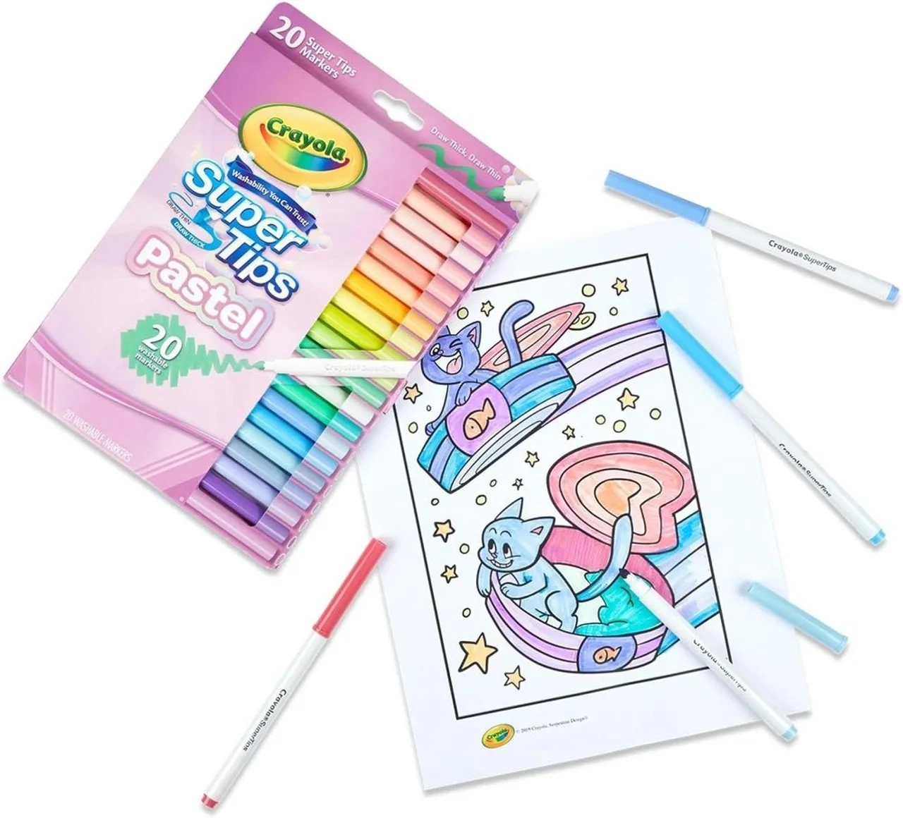 Super Tips - Multi Colour
