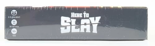 Here To Slay: Italian Edition