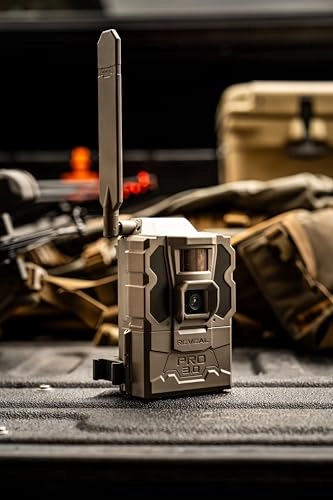 Reveal Pro 3.0 - Cellular 1080p + 32GB SD Card + Lipo Lithium Battery Pack