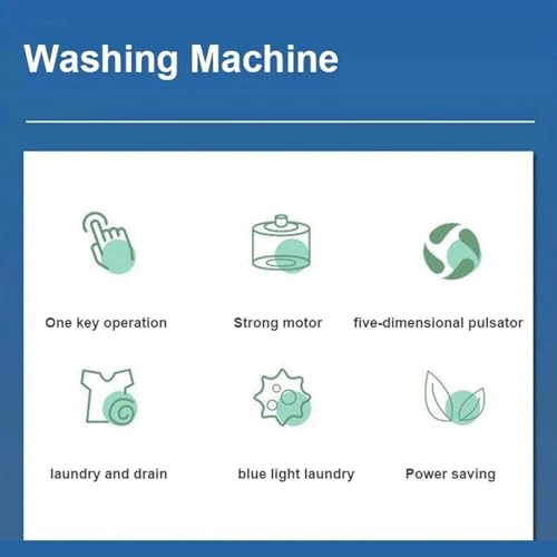 Mini washing machine