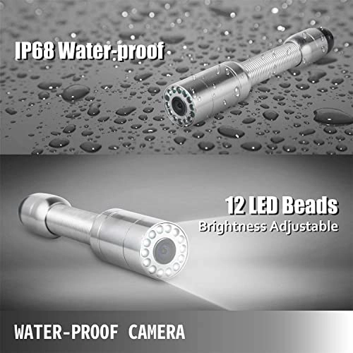 Pipe Inspection Video Camera - 20m