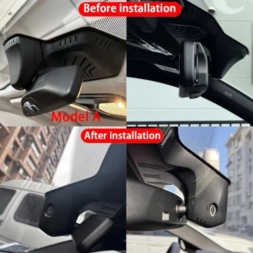 Dash Cam for Rolls Royce Phantom VIII - 4K 2160P