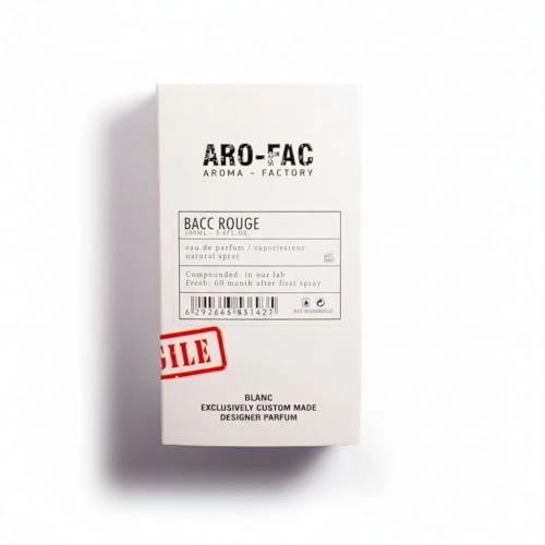 Aro Fac Blanc Bacc Rouge - Eau de Parfum 100ml