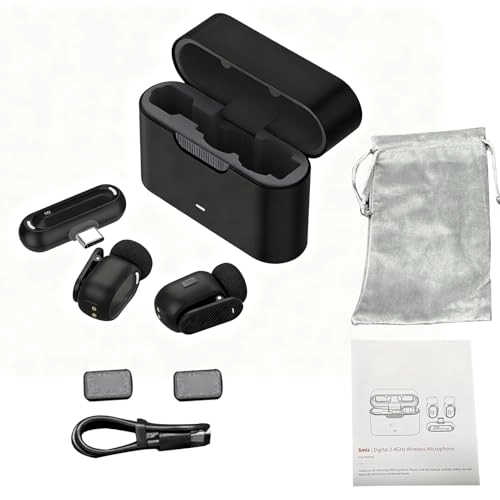 Portable Wireless Laval Microphone - 2 2.4g