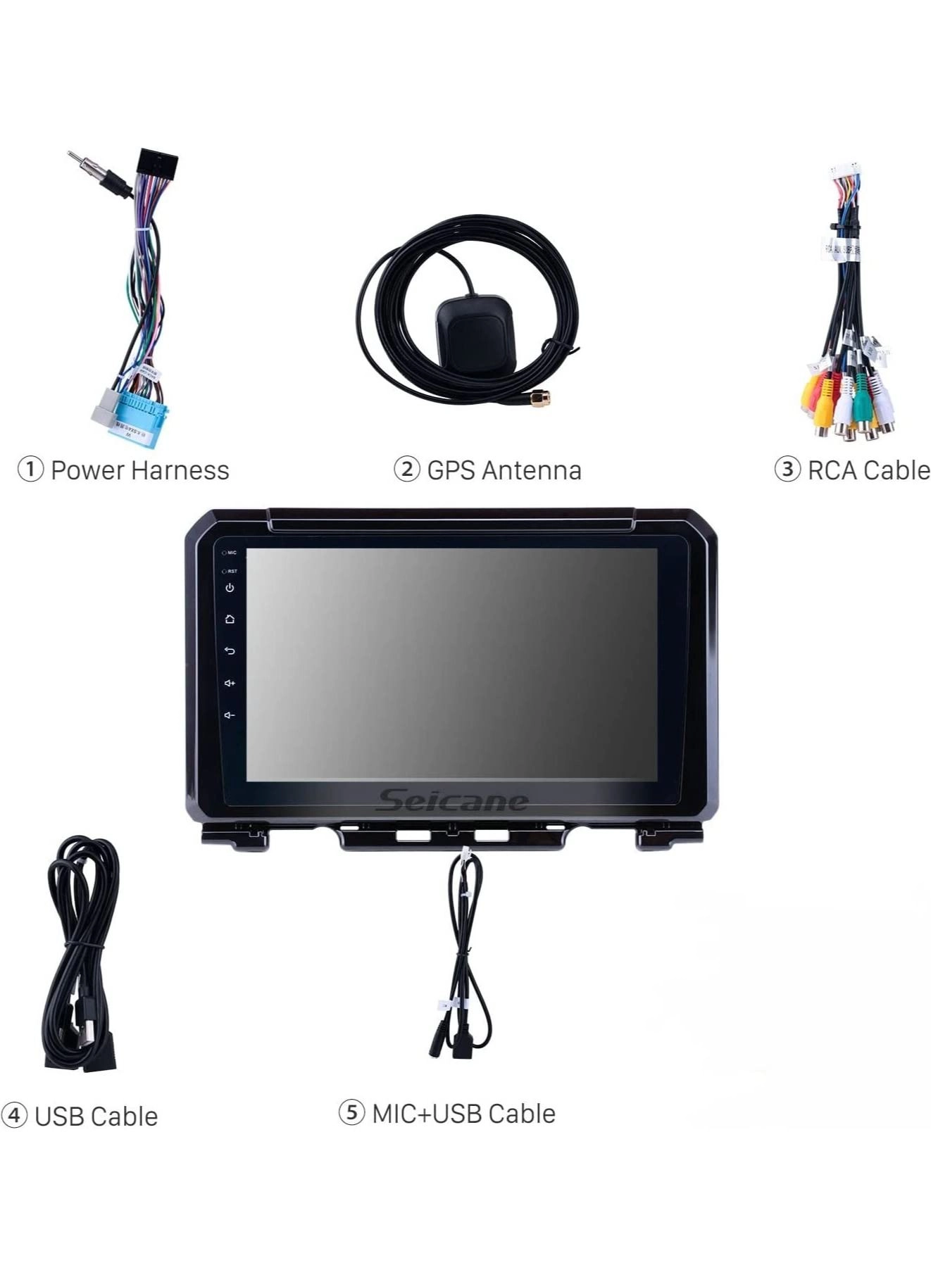 Android Monitor - Suzuki Jimny 2019