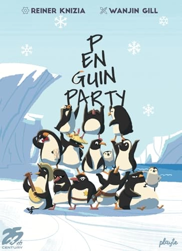 Penguin Party - Card Game