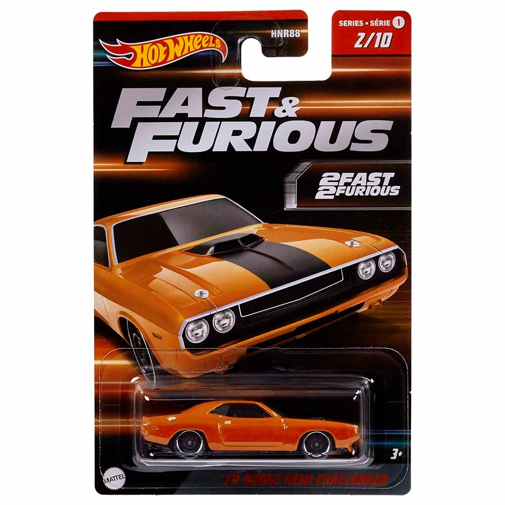 Fast & Furious Scale Vehicle - 1/64 1pc