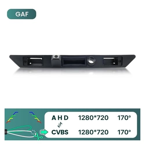 GAF-LS8008 - Top Starlight Night Vision Wire AHD 1080P or 720P