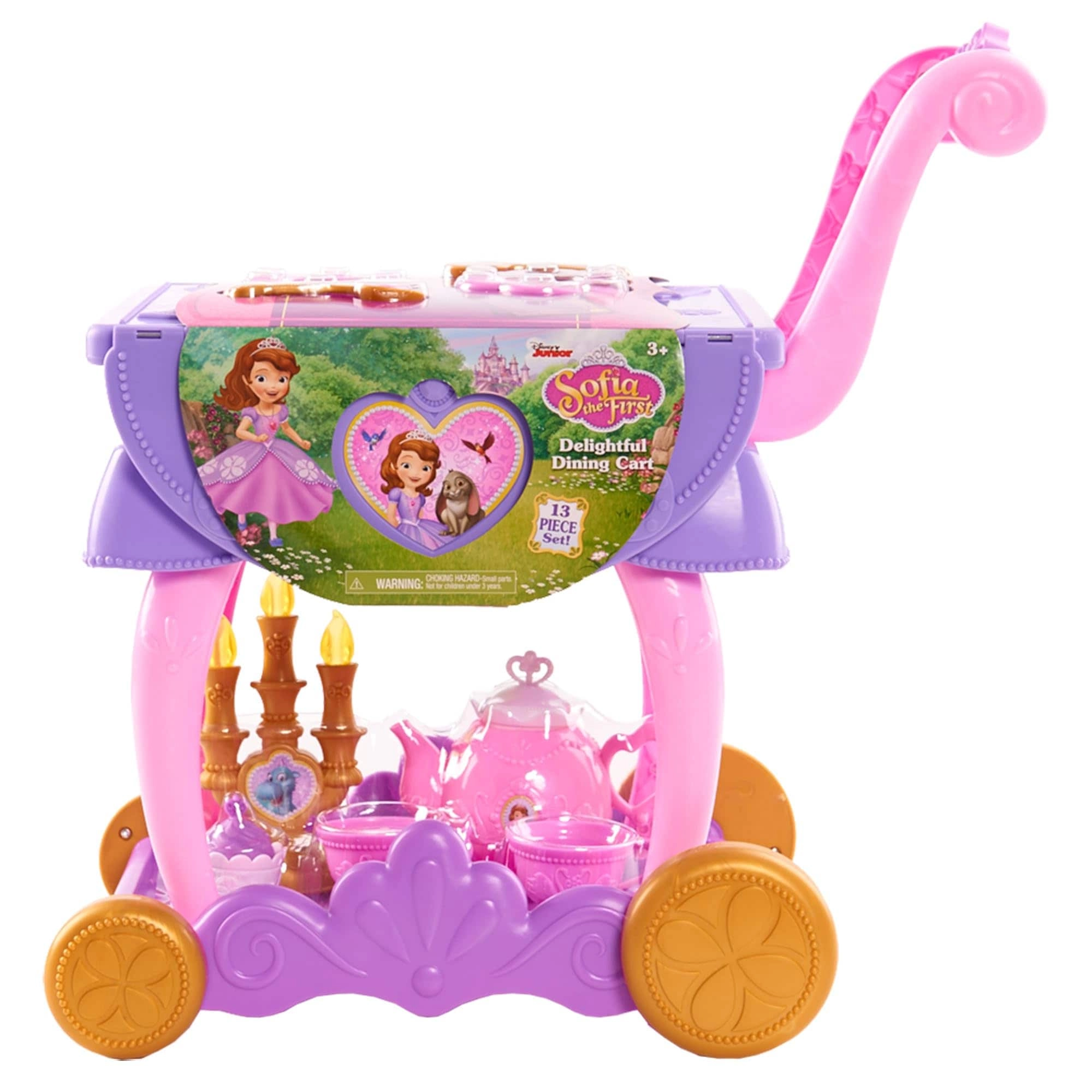 Just Play Sofia the First Delightful Dining Cart