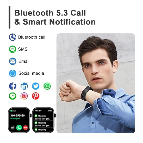 Smart Watch Zinc Alloy