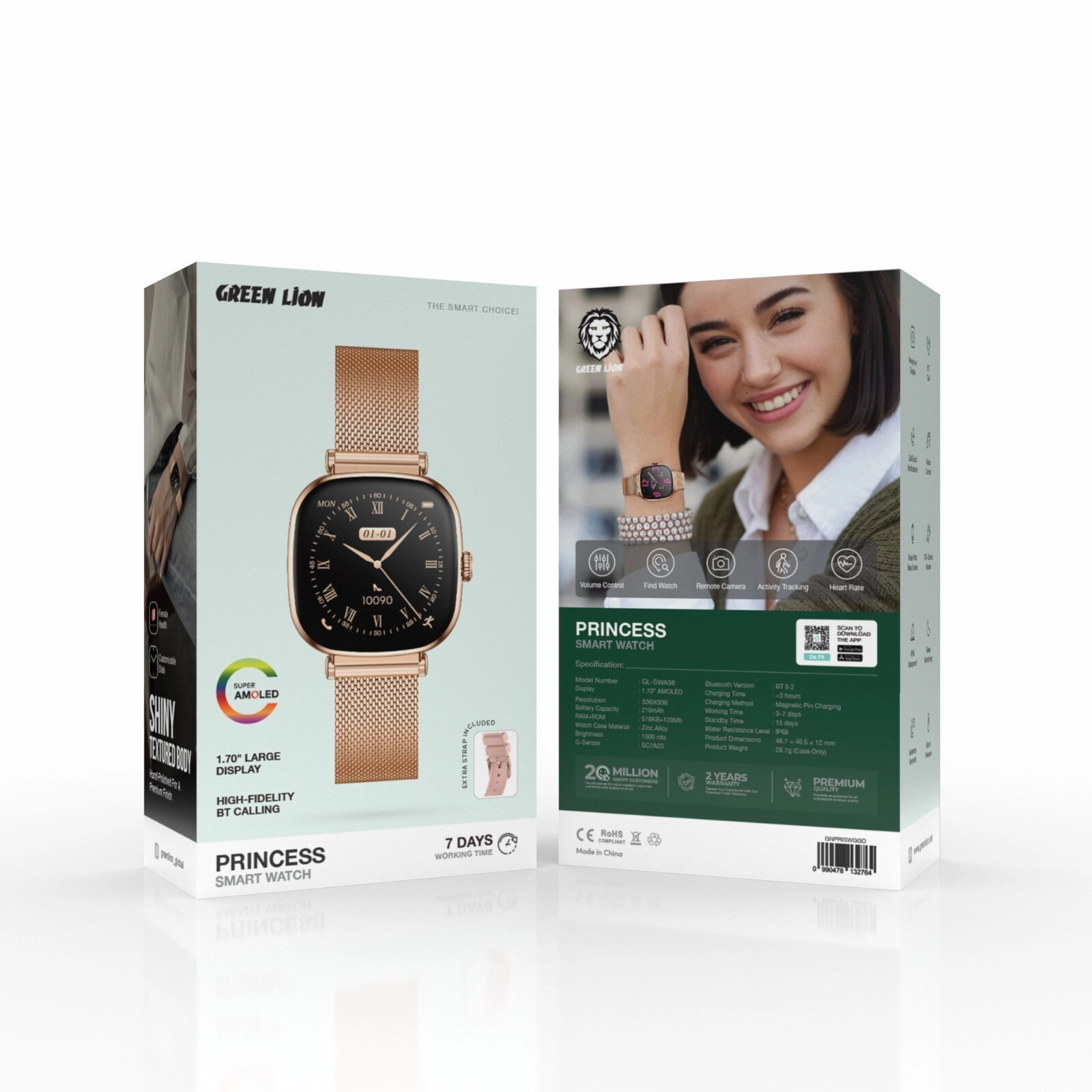 Princess Smart Watch