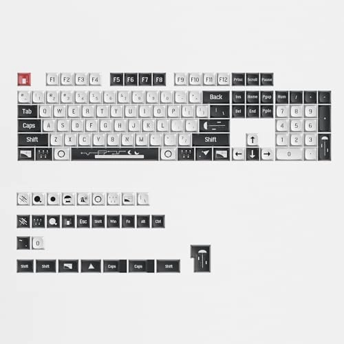 XDA Keycap Set - Wired