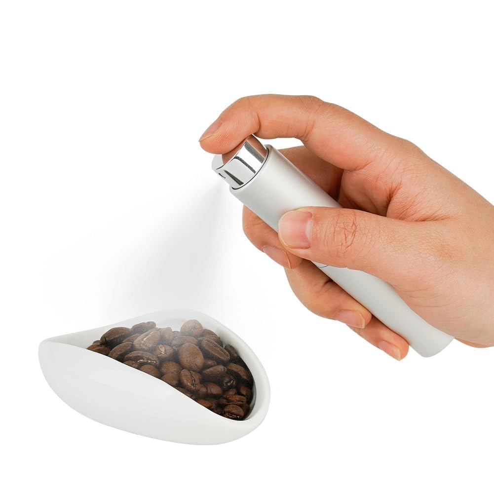 WATCHGET Coffee Bean Dosing Cup - 20-25g + Static Reduction Spray Bottle - 10ml