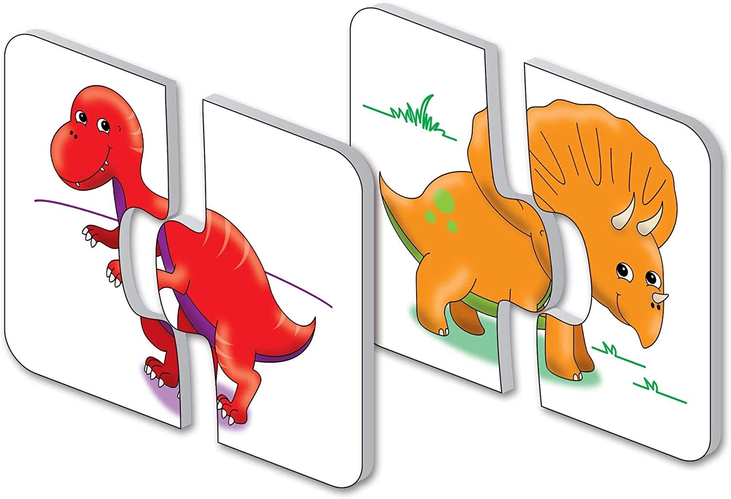 The Learning Journey My First Match It - Dinosaurs - 2 Year Old 15 pieces