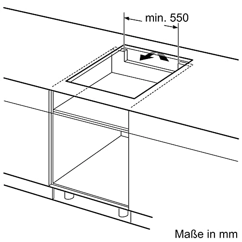 iQ300 EH645HFB1E Induction hob