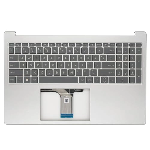 Palmrest Upper Case - N36752-001 Silver