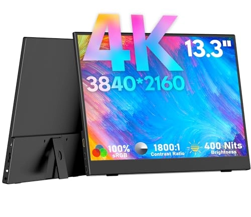 M133A25 - 13.3 Inches 3840x2160