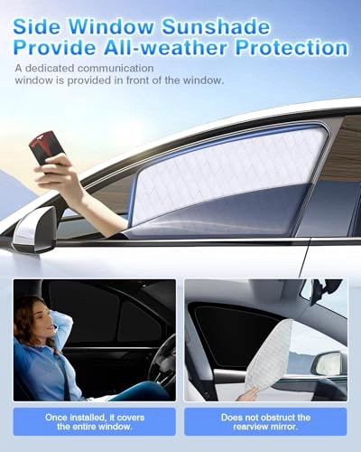 Windshield Sunshade - Tesla Model Y 2021-2024