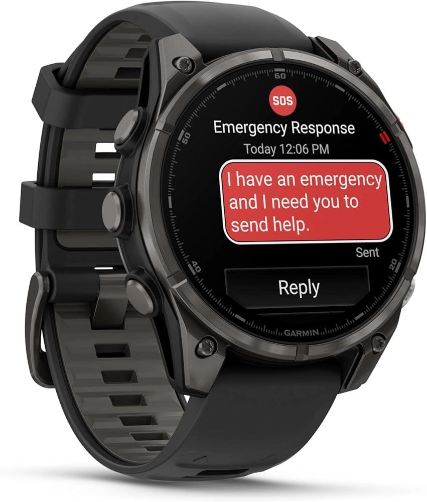 Fenix 8 Pro 51mm Titanium LTE GPS