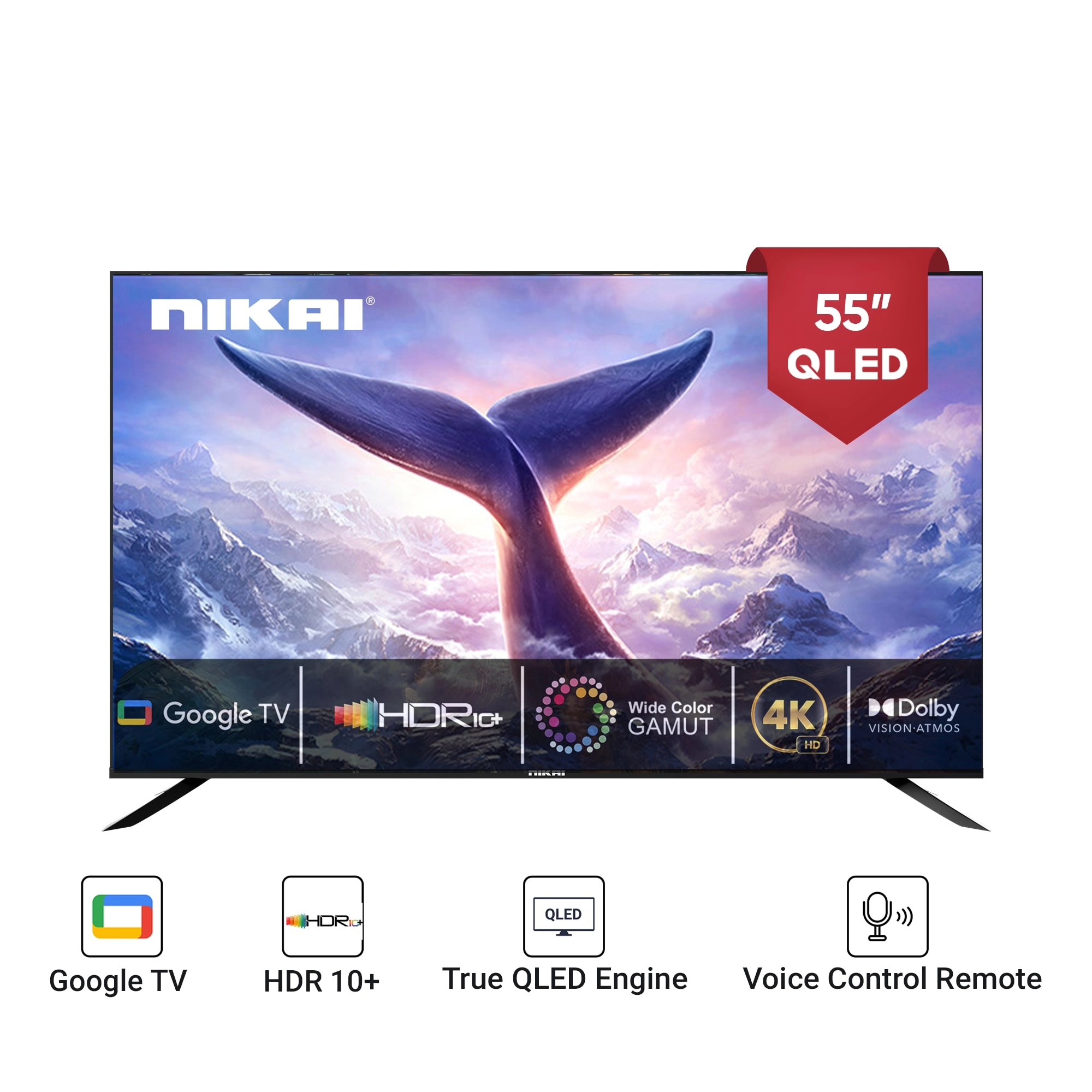 NPROG55QLED - 55 in