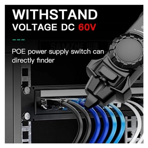 NF-858C - RJ45 BNC VFL Micro USB Cat 5 Cat 6