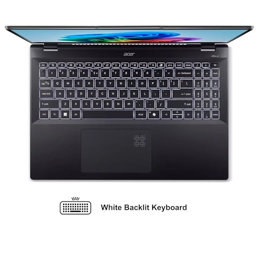 Swift 16 AI - 16" 1TB 16GB Intel 8-core Ultra 7 Series 2 256V