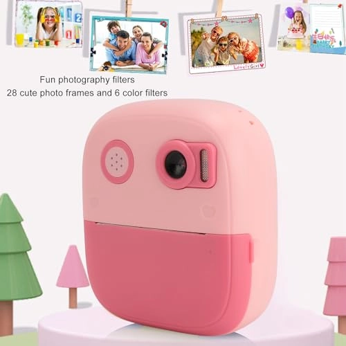 Instant Print Kids Camera