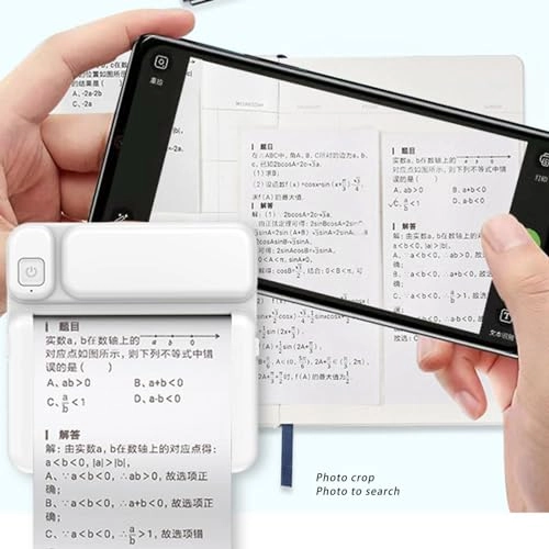 Mini Portable Thermal Printer