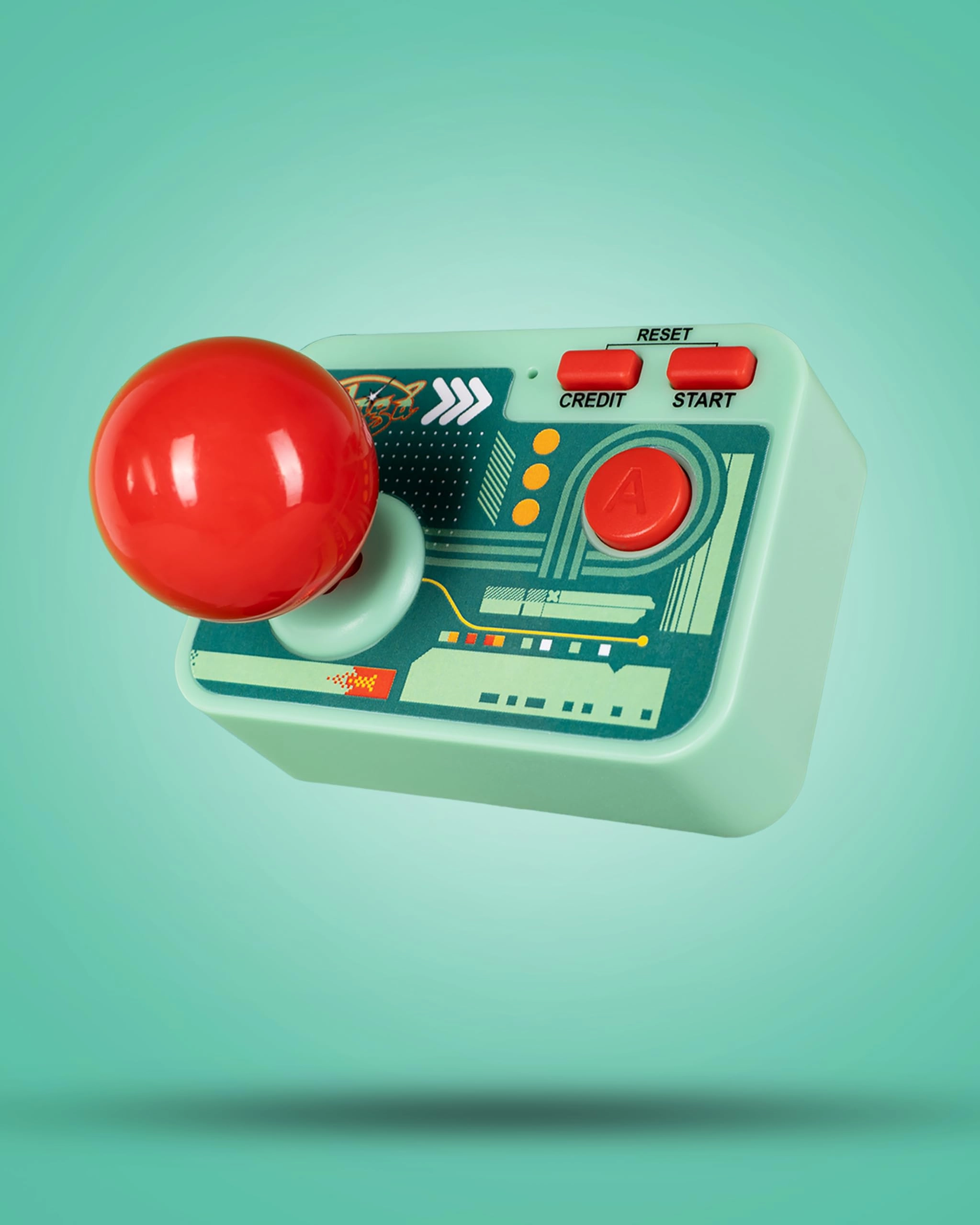 Galaga Plug & Play - HDMI Wireless Joystick Launch Edition