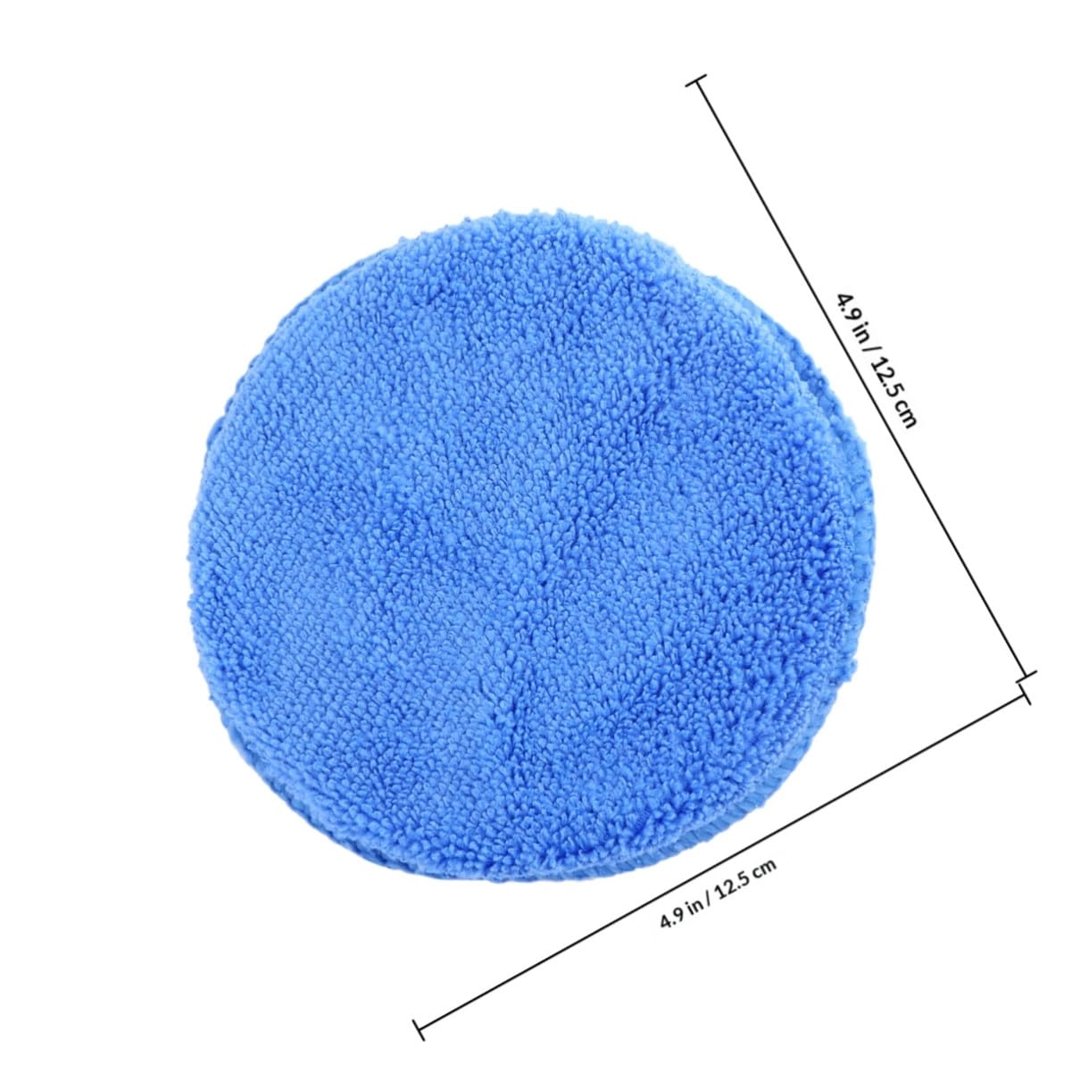 Car Waxing Sponge Pad Set