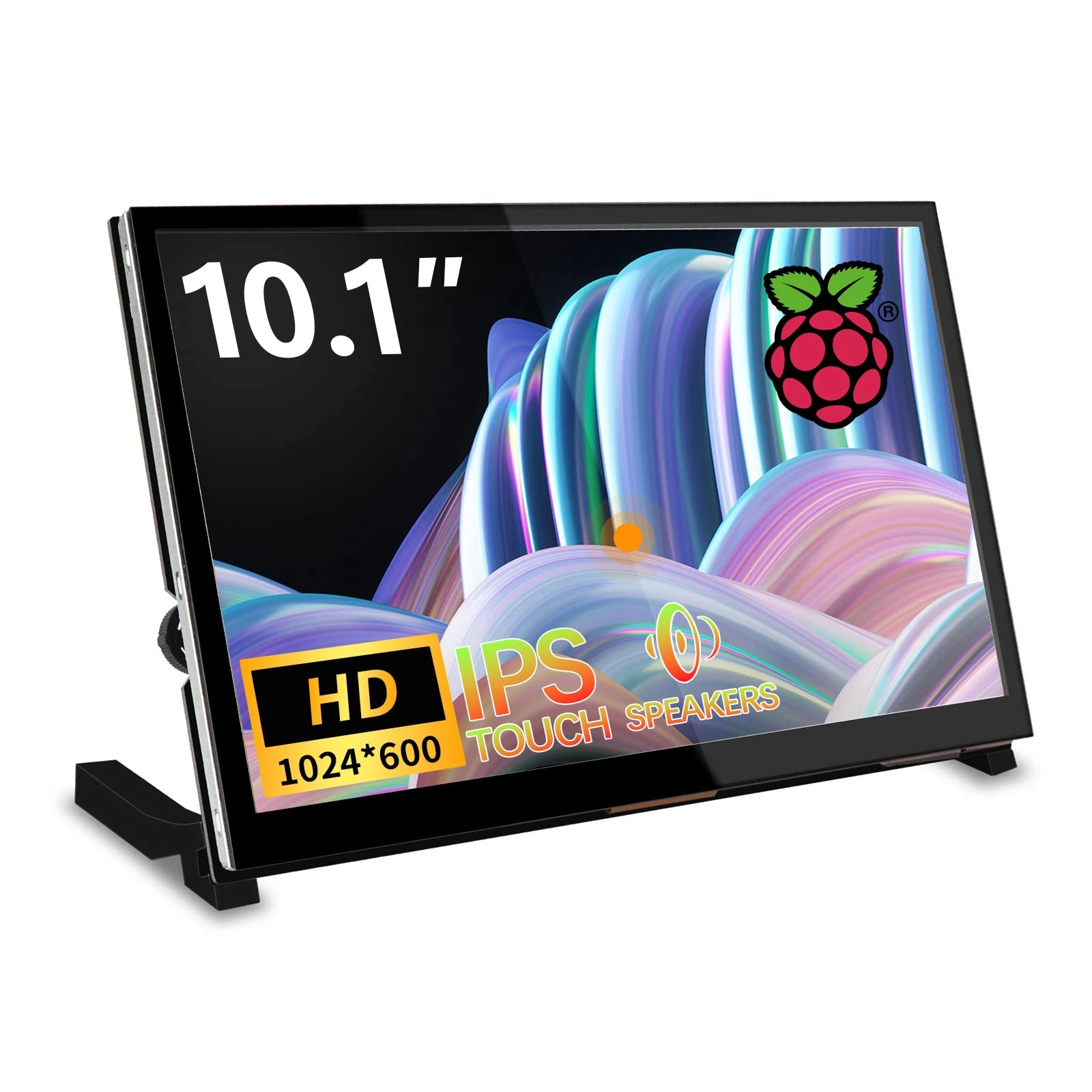 WIMAXIT Raspberry Pi 4 Touch Screen - M1012 10 Inches 1024x600