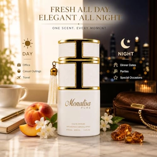 Monalisa Pure Eau de Parfum 100ml