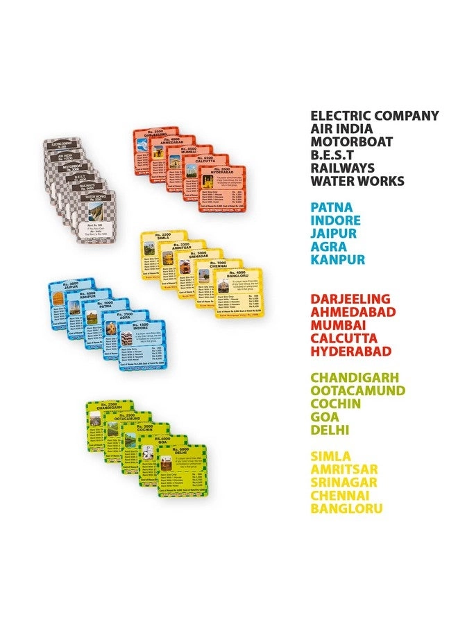 Little Business + Ludo + Snakes & Ladders + Car Rally + Cricket