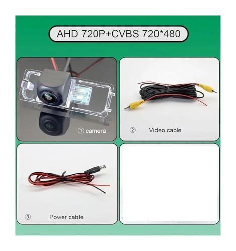 Rear View Camera - wireless 720P