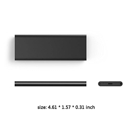 M.2 NVME to USB3.1 Type-C GEN2 Enclosure