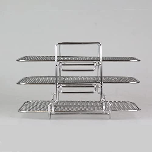 Air Fryer Rack - Stainless steel 1 x air fryer rack