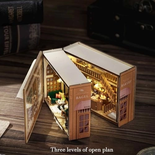 DIY Miniature Dollhouse Kit - 1:24