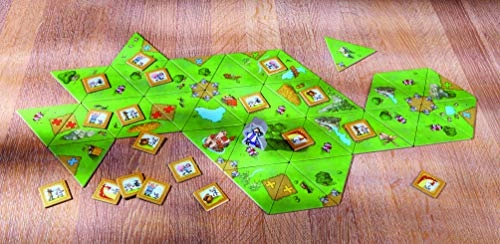 Challenge the knight Wooden Puzzle (7296) - 1 pcs