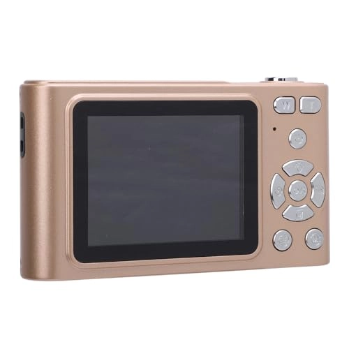 Compact Travel Camera - 4K 48MP