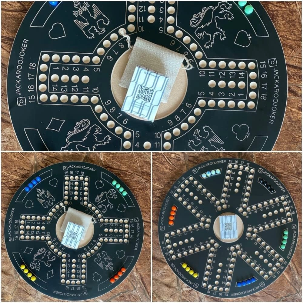 Double-Sided Foldable Board Game - 51 cm Premium Set