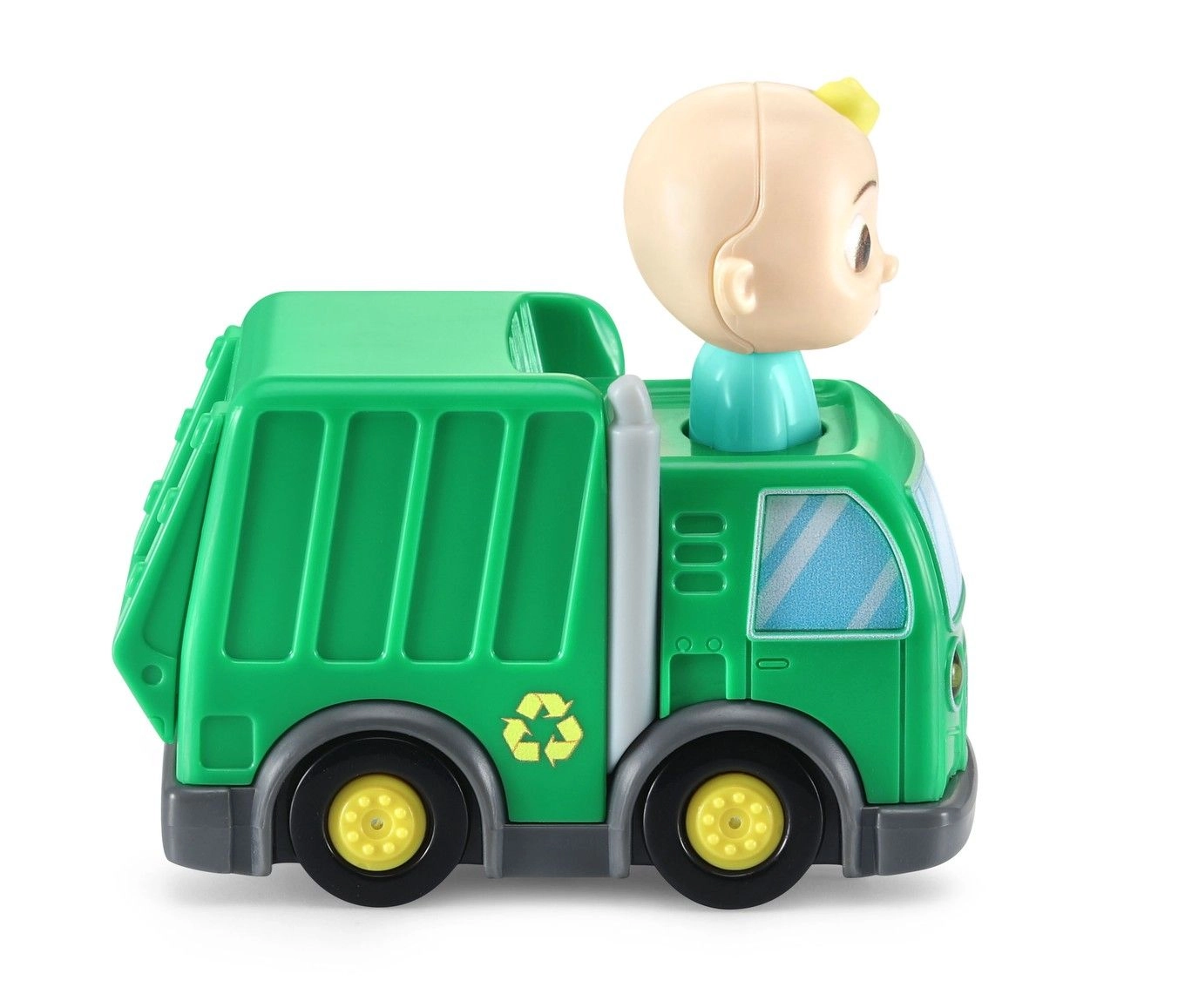 CoCoMelon Go Go Smart Wheels JJ Recycling Truck